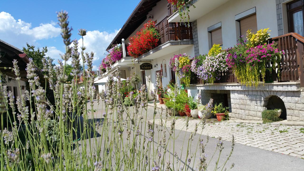 Villa Tourist Farm Pri Andrejevih à Narin Extérieur photo